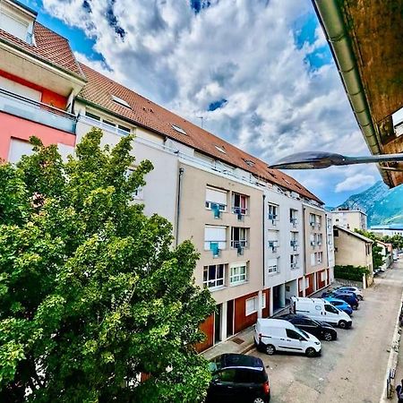 Studio Spacieux - Calme & Tout Equipe Avec Wifi Grenoble Eksteriør billede